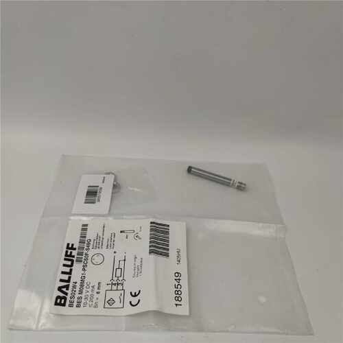 议价BALLUFF巴鲁夫BES02W4接近开关传感器BES M08MG1-PSC60F-S49G