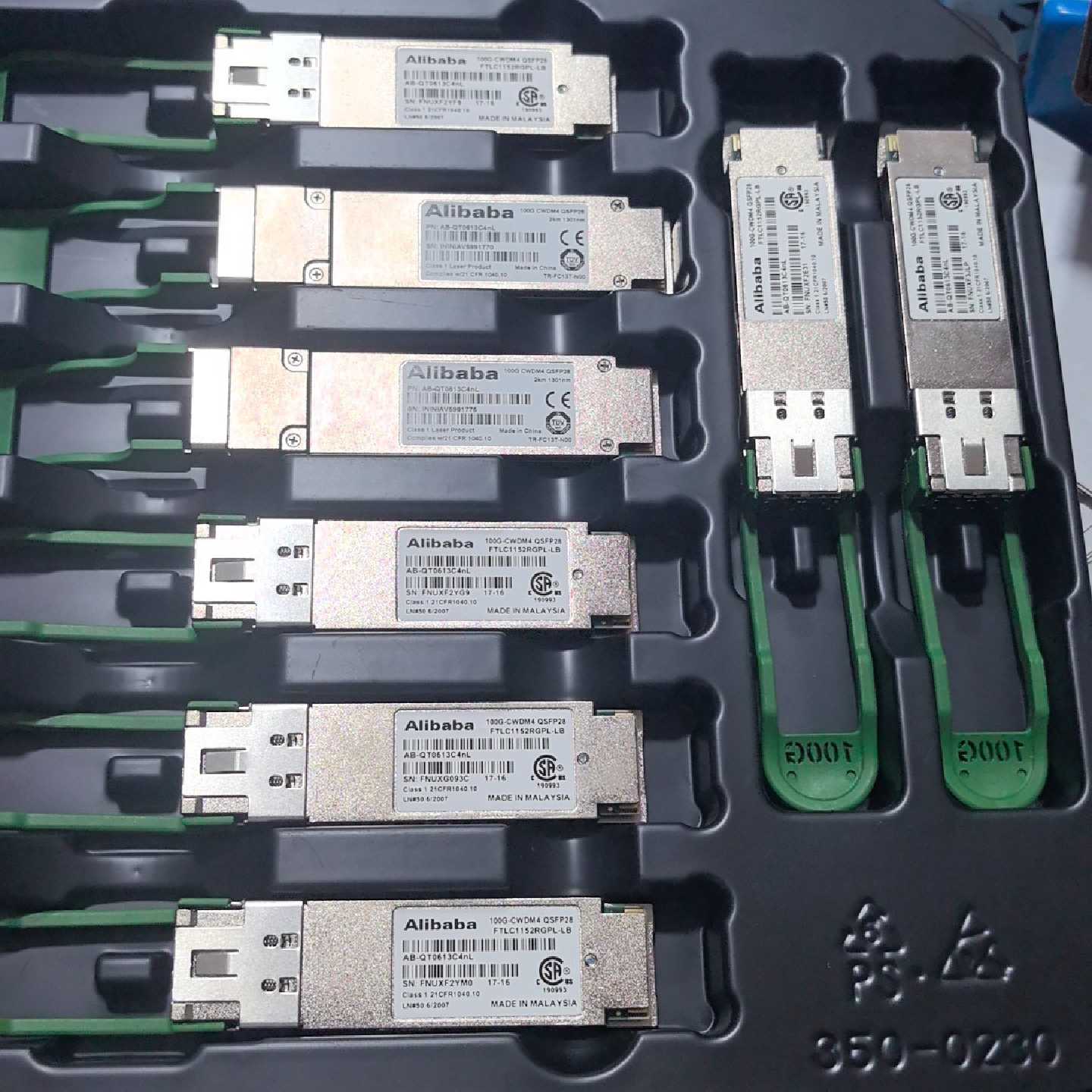 Alibaba阿里巴巴100G连接器