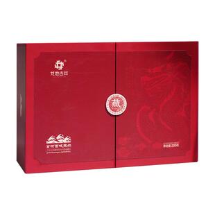 四川甘孜藏族红茶雪域藏红礼盒高山工夫茶200g传统茶叶龙池古井