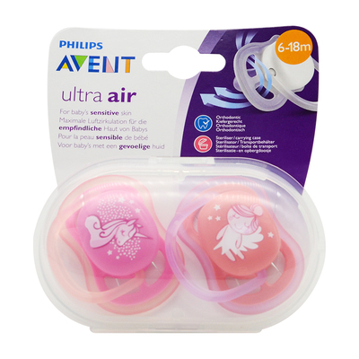 飞利浦新安怡安抚超软婴儿奶嘴