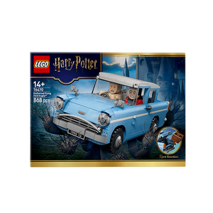 【自营】LEGO哈利波特系列76470魔法福特安格利亚飞车儿童积木
