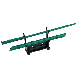 剑来动漫周边阿良竹刀带鞘兵器金属模型摆件合金玩具手办22CM