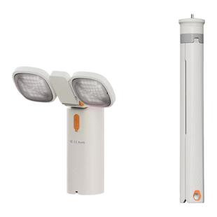 多功能户外露营灯P54防水流光溢彩氛围灯直播拍照补光灯应急灯