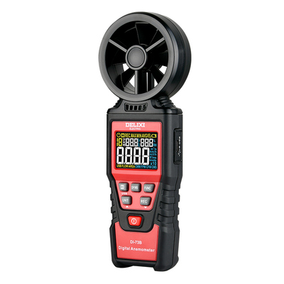 德力西数字风速仪高精度手持式