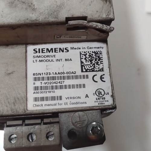溢价-驱动器 6SN1123-1AA00-0DA2。80A