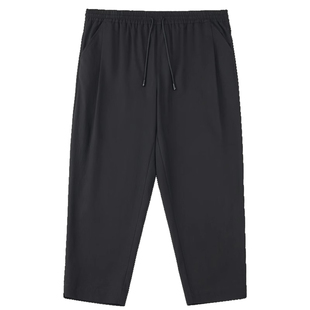 半墨大码男裤200-300斤胖子裤子男宽松加大秋季休闲长裤小脚西裤