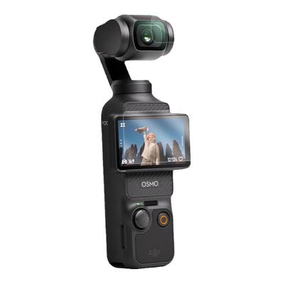 膜法力适用DJI大疆Pocket3屏幕AR膜osmoPocket3钢化膜增透降反射高清镜头膜降反射镜头膜防指纹防刮保护贴膜