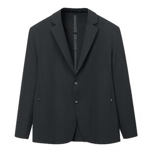 HLA/海澜之家无痕热压工艺休闲西服2026春夏新通勤商务弹力单西男