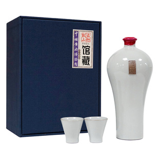 古越龙山正宗绍兴黄酒2007年冬酿博物馆馆藏酒1L礼盒装加饭花雕酒