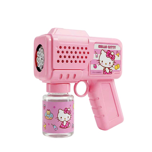 六一儿童节hellokitty系列礼物正版KT猫电动泡泡机凯蒂猫女孩生日