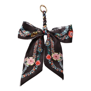 菜篮子包丝巾蝴蝶结包挂件高级感包上的装饰小挂件钥匙扣挂件潮流