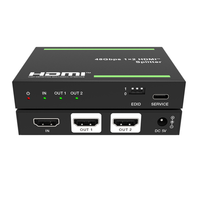 优霆48GHDMI分配器1进2出4K120HZ