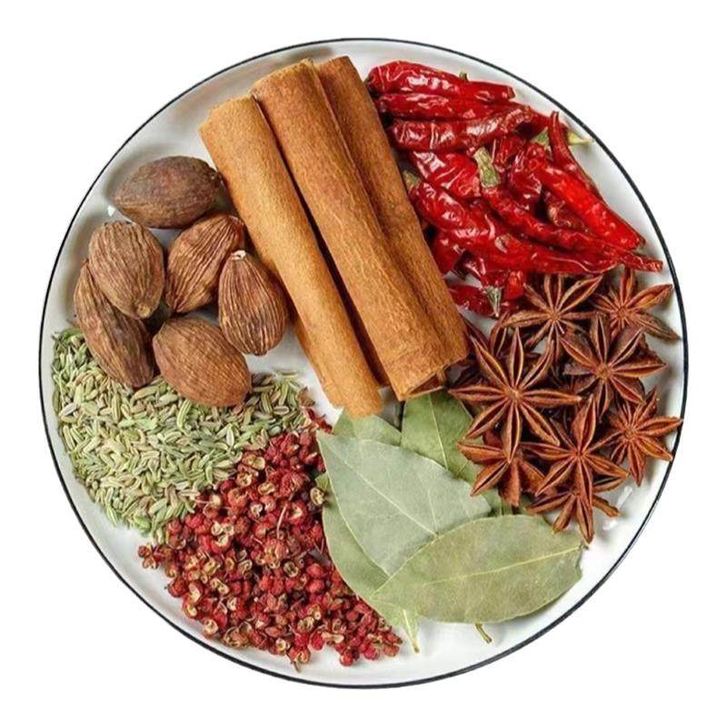 茴香八角桂皮香叶花椒白蔻孜然香料调料组合套餐卤料包调味品大全