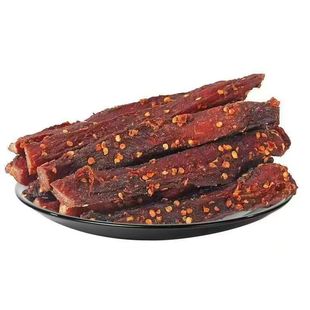 风干鸡肉条健身鸡肉干麻辣五香解馋零食即食鸡胸肉辣味好吃大桶