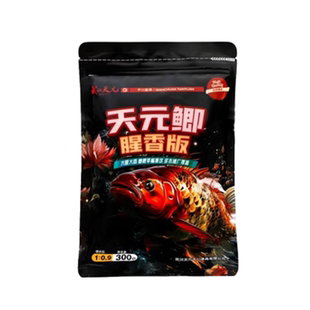 武汉天元邓刚饵料天元鲫腥香版钢蛋2号秋冬季野钓鲫鲤鱼钓鱼鱼饵