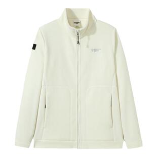 拓路者秋季户外抓绒衣外套女士立领立领保暖摇粒绒上衣加厚外套