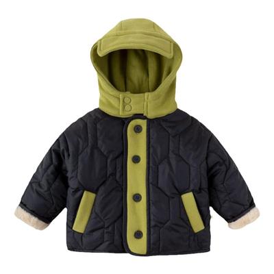 儿童加厚棉服嘟嘟家冬季