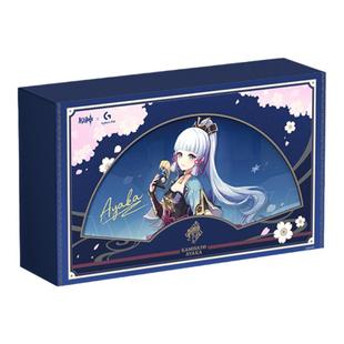 【罗技*原神联名】G309无线鼠标+G517机械键盘游戏套装神里绫华