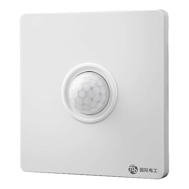智能人体感应开关86型原位替换