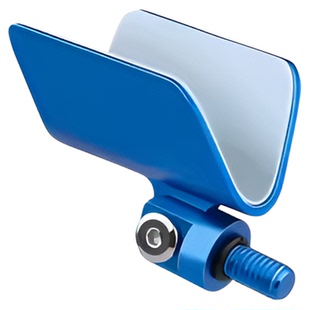 奈冠黑抗竞技羊角头自动回弹支架头加厚防滑拐角炮台架杆通用配件