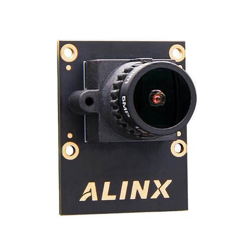 ALINX黑金4LANE MIPI摄像头OS05A20配套FPGA开发板模块AN5020