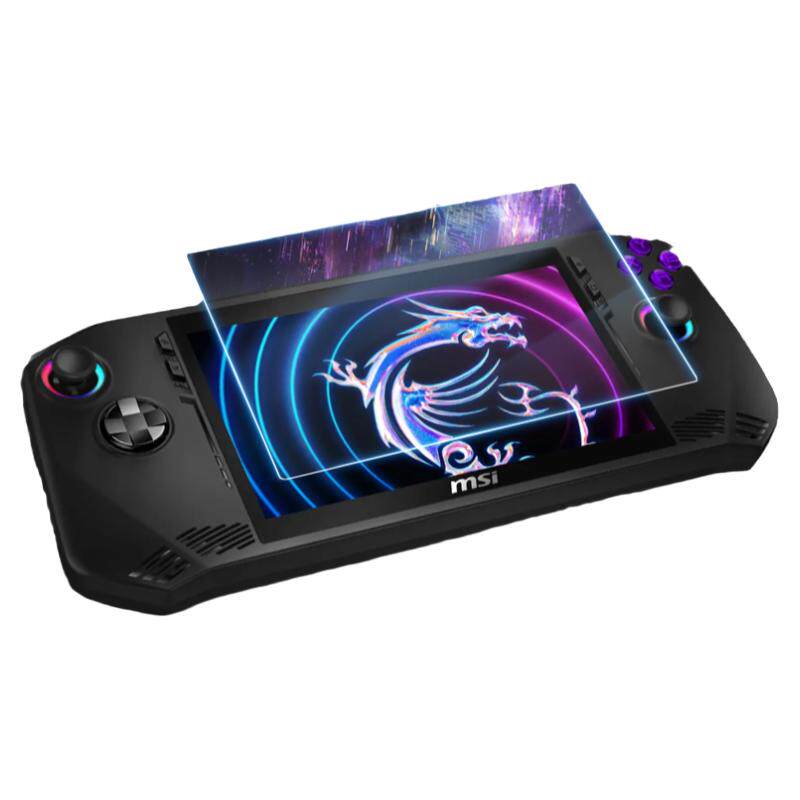 膜力佳适用微星MSI CLAW掌上游戏机ar膜高清MSI Claw 8 AI+屏幕膜Ultra5/7掌机7寸保护膜指纹显示屏防刮贴膜