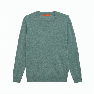 gts新疆天山羊绒2022秋冬新款男士针织纯羊绒毛衣商务休闲百搭