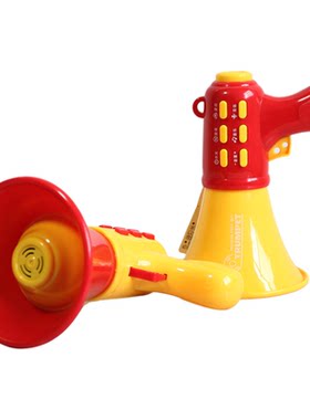 儿童玩具喇叭手持喊话扬声器创意话筒宝宝玩具手持喊话