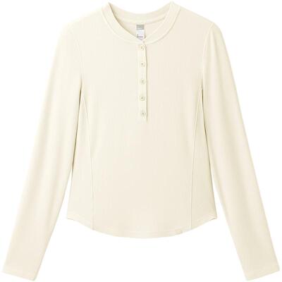 蕉下亨利领肌底衣女士保暖打底衫