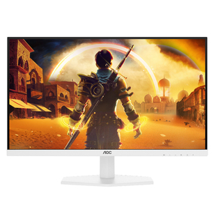 AOC Q27G40E/WS 27英寸2K高清IPS白色180Hz台式电脑显示器屏幕240