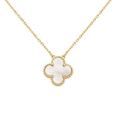 【自营】中古99新卡地亚圆形钻石项链小号女款精致时尚情侣礼物