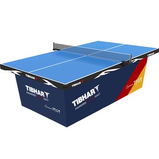 TIBHAR挺拔乒乓球桌全包围比赛乒乓球台标准专业用室内训练乒乓桌