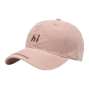 儿童棒球帽男童韩版字母刺绣春秋户外休闲百搭学院遮阳女童鸭舌帽