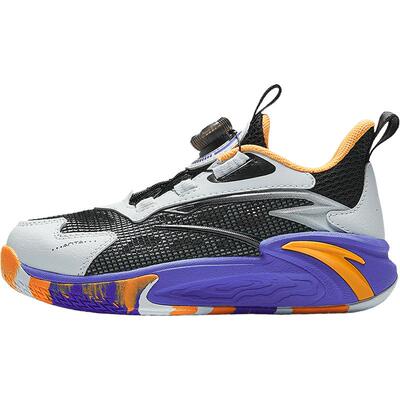 安踏儿童男小童篮球鞋