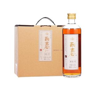 塔牌黄酒出口特型黄酒418ml*6瓶装整箱八年丽春黄酒绍兴产花雕酒