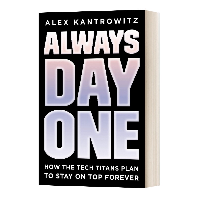 永远的第一天 英文原版 Always Day One 科技巨头如何永远保持领先地位 精装 英文版 进口英语原版书籍
