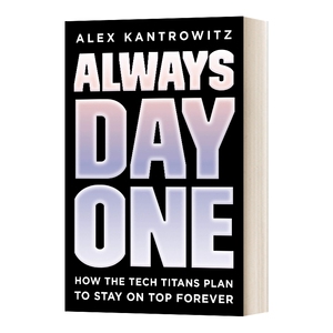 永远的第一天 英文原版 Always Day One 科技巨头如何永远保持领先地位 精装 英文版 进口英语原版书籍