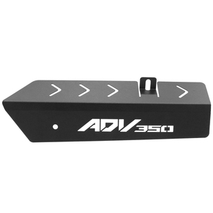 适用本田ADV350改装配件22-25款26款排气管保护罩防护壳装饰盖