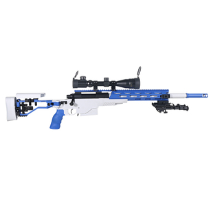 乖巧虎M40A6 手动拉栓抛壳软弹枪合金属改装儿童男发射器狙击玩具