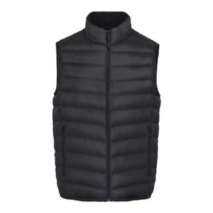 波司登秋冬新品羽绒马甲男士羽绒服立领鸭绒纯色渐变休闲百搭