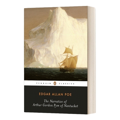 亚瑟·戈登·皮姆的故事 英文原版 The Narrative of Arthur Gordon Pym of Nantucket 爱伦?坡  黑经典 英文版 进口英语原版书籍