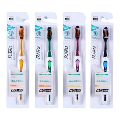 润妍软毛清洁超细4支牙刷