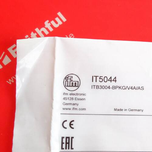 议价IFM IT5044 易福门全新电感式接近传感器 ITB3004-BPKG/V4A/A