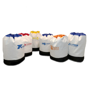 奕澜快递中转袋耐磨快递打包袋中通韵达环保编织袋物流加厚防水