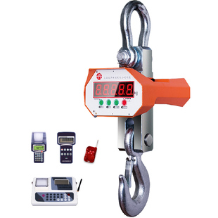 友声吊秤1 2 3 5 10t吨行车电子秤称吊磅防水无线吊钩秤OCS蓝牙