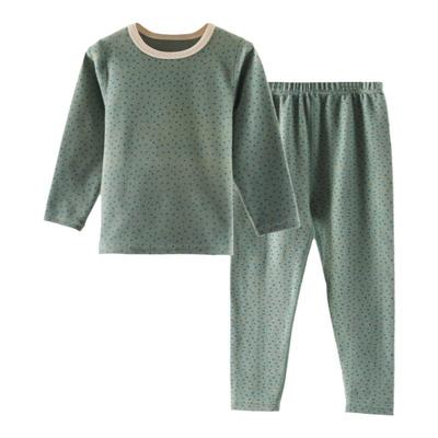 纯棉家居服套装秋冬季