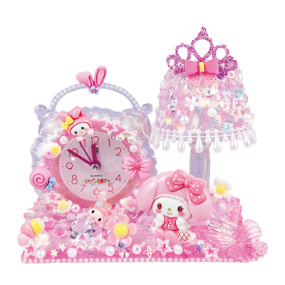 哪吒水晶小夜灯手工闹钟材料包