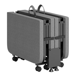 折叠床办公室午休单人成人躺椅家用简易床医院陪护行军床午睡神器