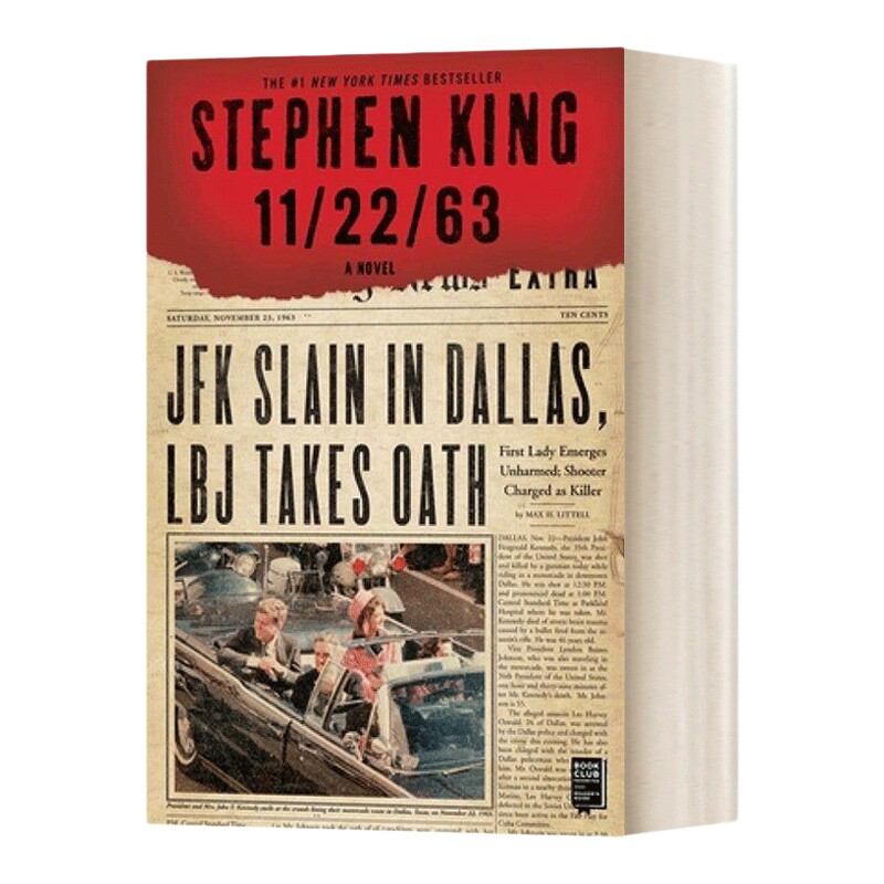 英文原版 11/22/63 史蒂芬金小说 平装 Stephen King 英文版 进口英语原版书籍