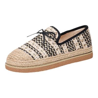 快乐玛丽渔夫鞋女2024春季新款